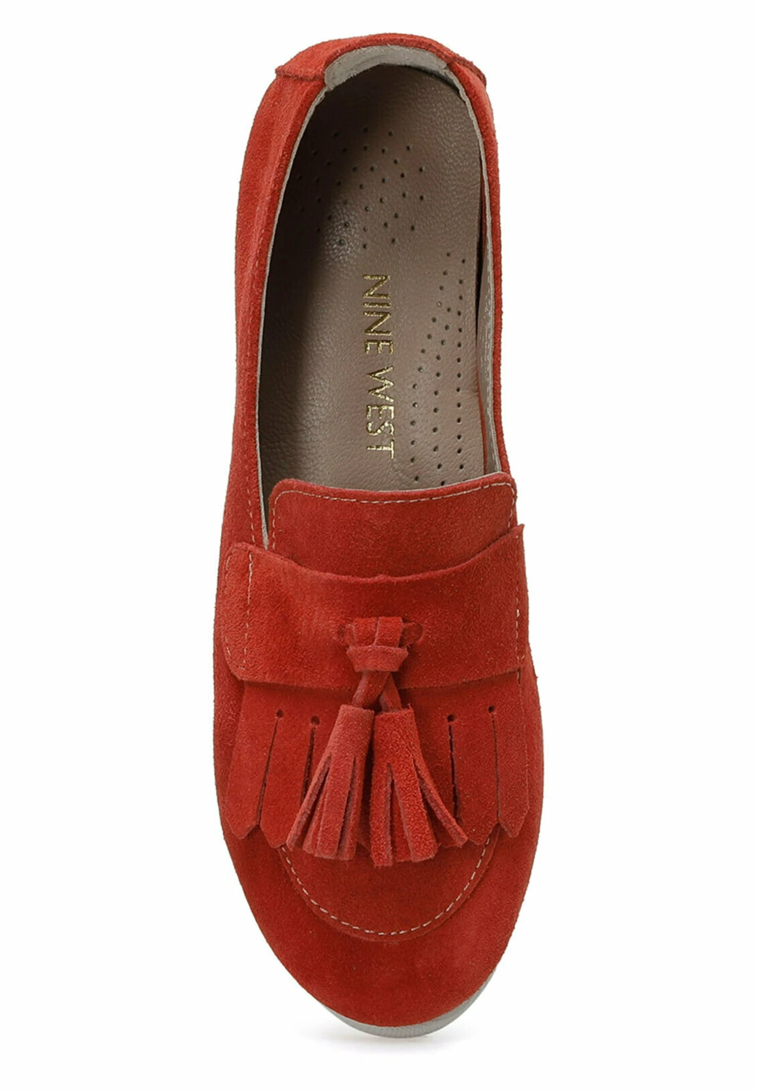 Nine West Luna 3Fx - Mocasines - Red 5 Nine West Luna 3Fx - Mocasines - Red - Imagen 3