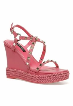 Nine West Filled Harte - Sandalias De Tacón - Fuchia -Nine West bce2208b78654c9c86f97fc43cf56bb3
