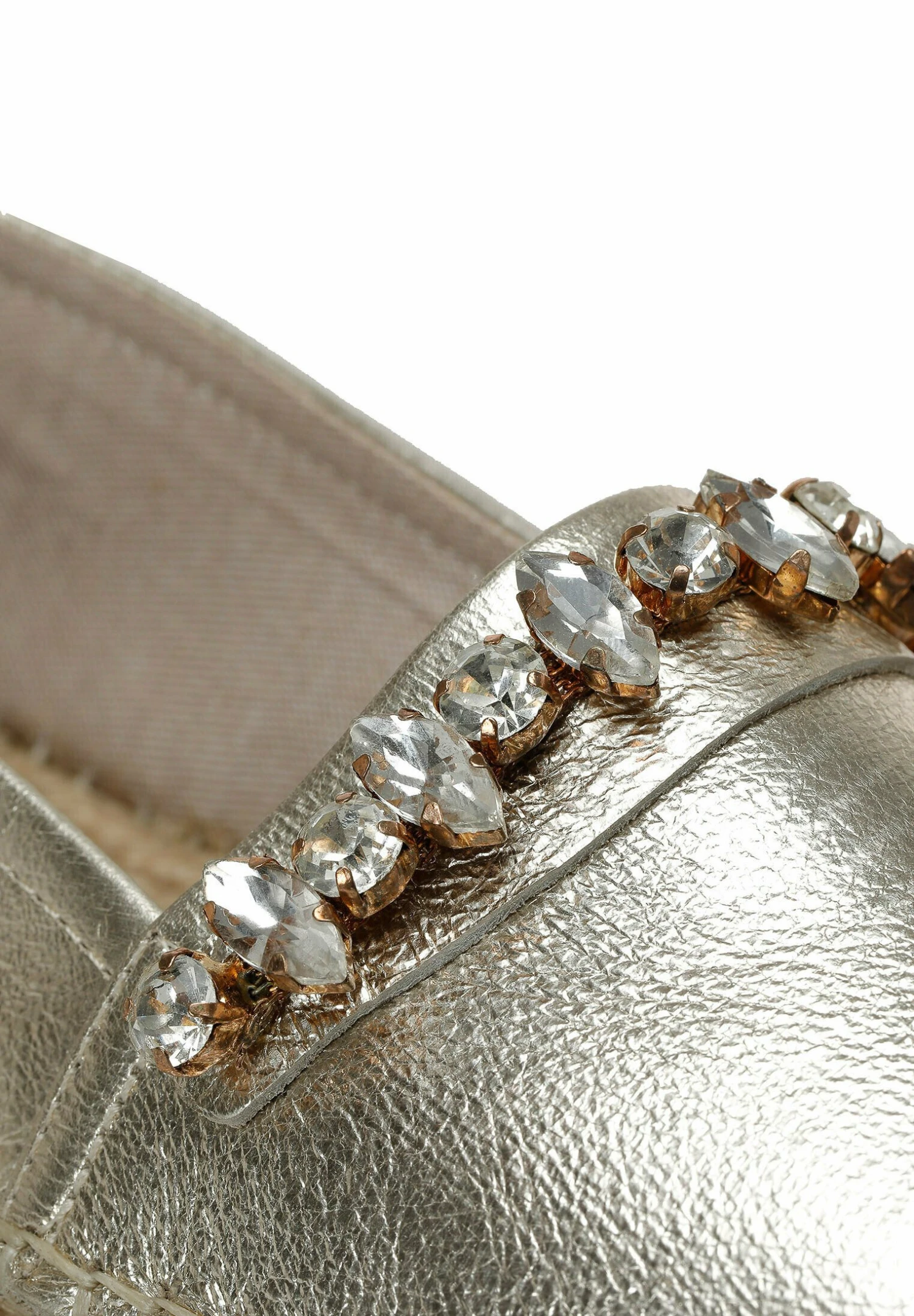 Nine West Carme 3Fx - Alpargatas - Gold 8 Nine West Carme 3Fx - Alpargatas - Gold - Imagen 6