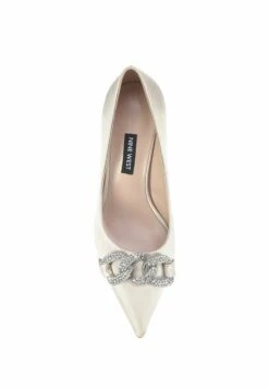 Nine West Mdp Bine2 2Pr - Zapatos Altos - Beige -Nine West bdbd572723c34b8692755b5e46913b49