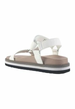 Nine West Thick Sole Rogo- Sandalias Con Plataforma - White -Nine West bdf356bd035a4f74b95a2dcd7aaab661