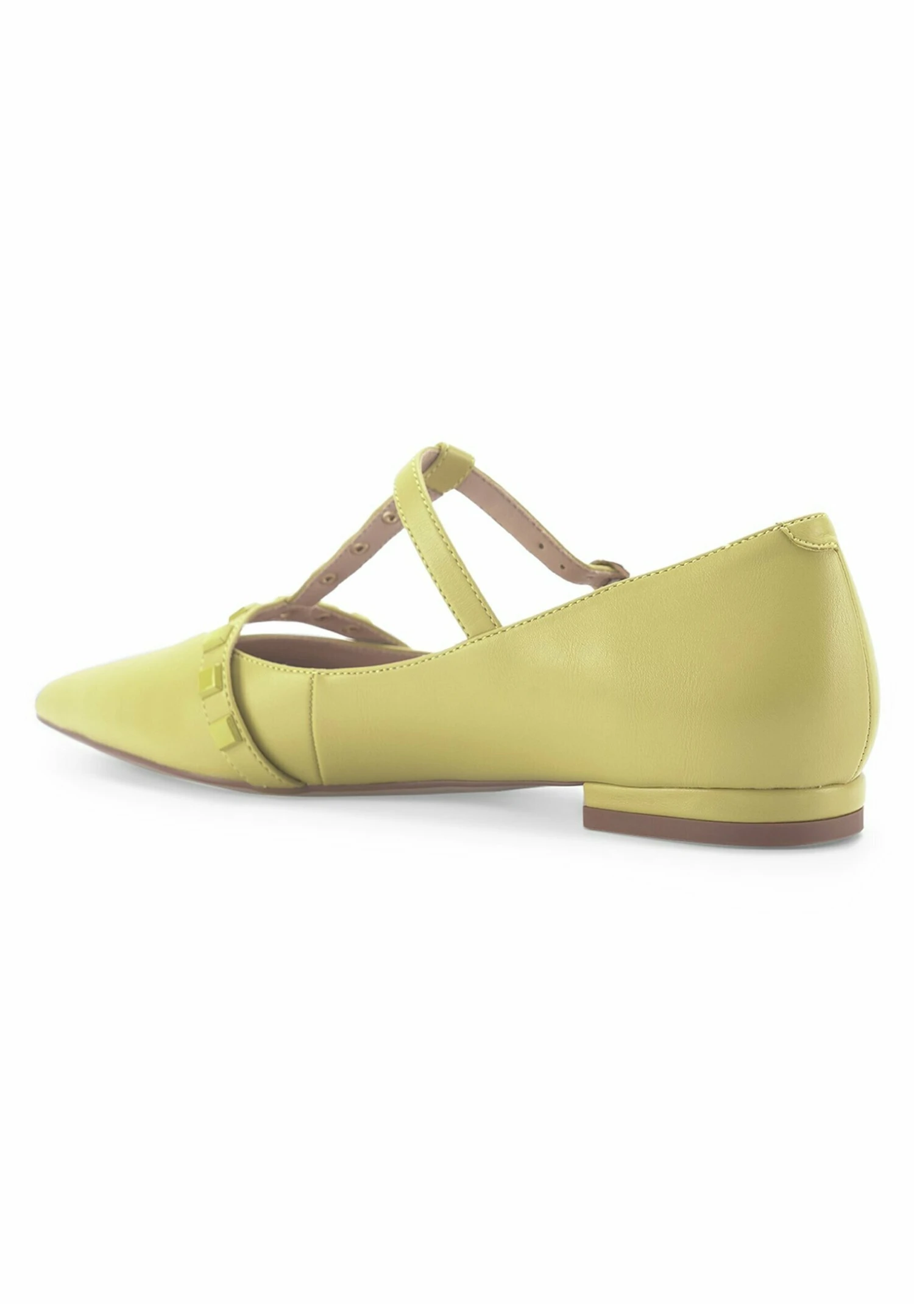 Nine West Babette Viola 3Fx - Bailarinas Con Hebilla - Yellow 5 Nine West Babette Viola 3Fx - Bailarinas Con Hebilla - Yellow - Imagen 3