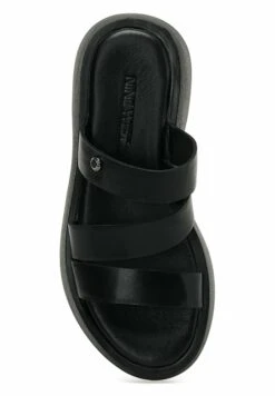 Nine West Outdoor Sren 3Fx - Sandalias Planas - Black -Nine West beaa1ace3da041f499d3a6ed56f5fe8f