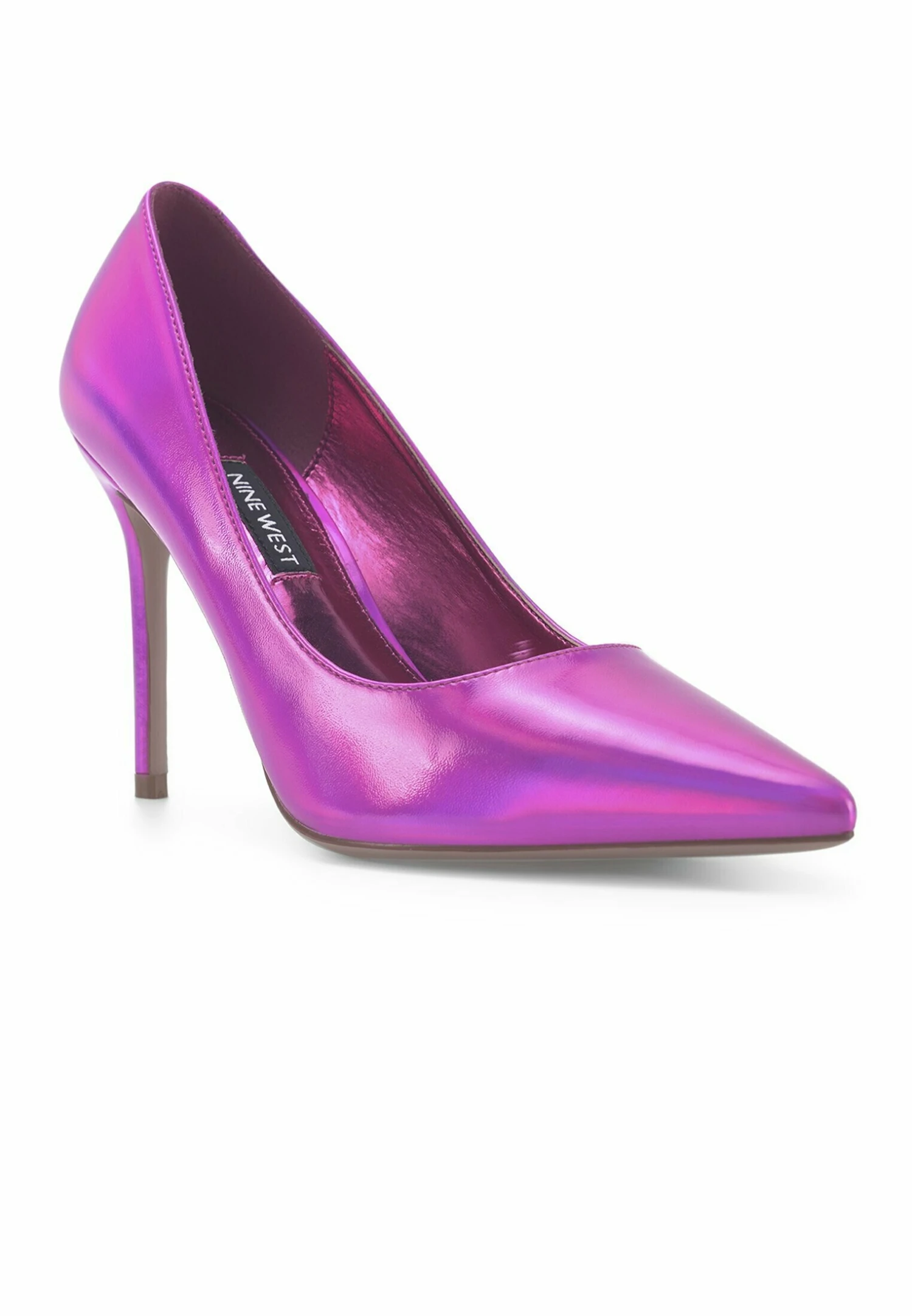 Nine West Gova Leone 3Fx - Tacones - Fuchia 4 Nine West Gova Leone 3Fx - Tacones - Fuchia - Imagen 2