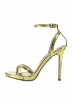 Nine West Piave 3Fx - Sandalias De Tacón - Yellow