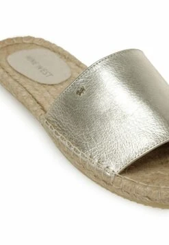 Nine West Joju 3Fx - Sandalias Planas - Gold -Nine West bfd6a19daba84e6dba104f2d9fae7712