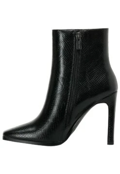 Nine West Eveel- Botines De Tacón - Black