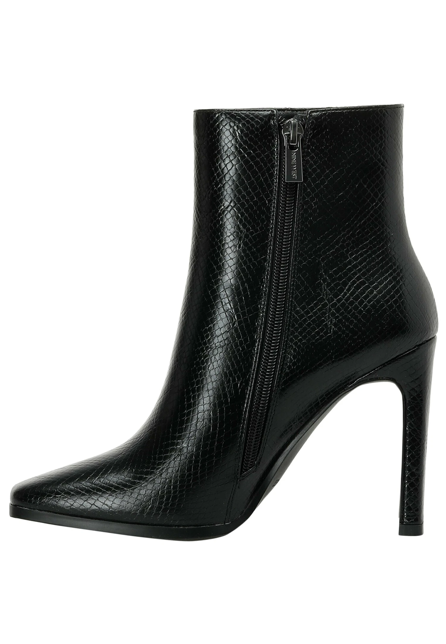 Nine West Eveel- Botines De Tacón - Black 3 Nine West Eveel- Botines De Tacón - Black