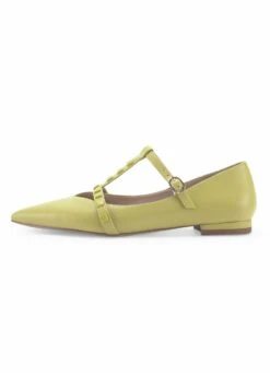Nine West Babette Viola 3Fx - Bailarinas Con Hebilla - Yellow
