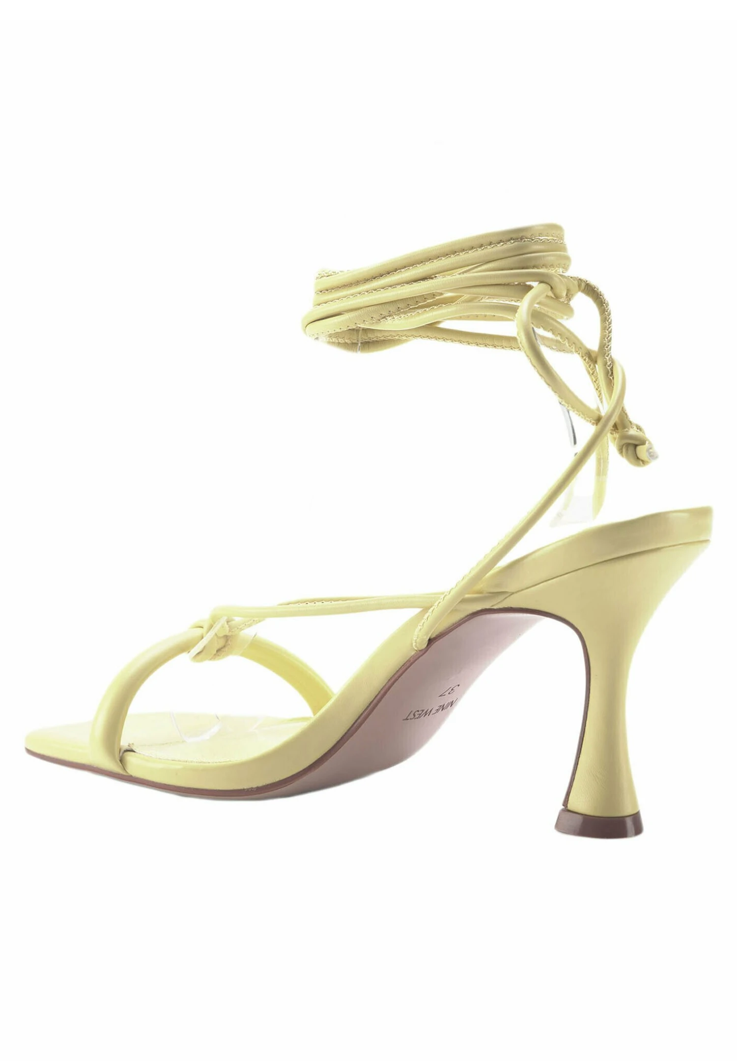 Nine West Sandalias De Tacón - Yellow 5 Nine West Sandalias De Tacón - Yellow - Imagen 3