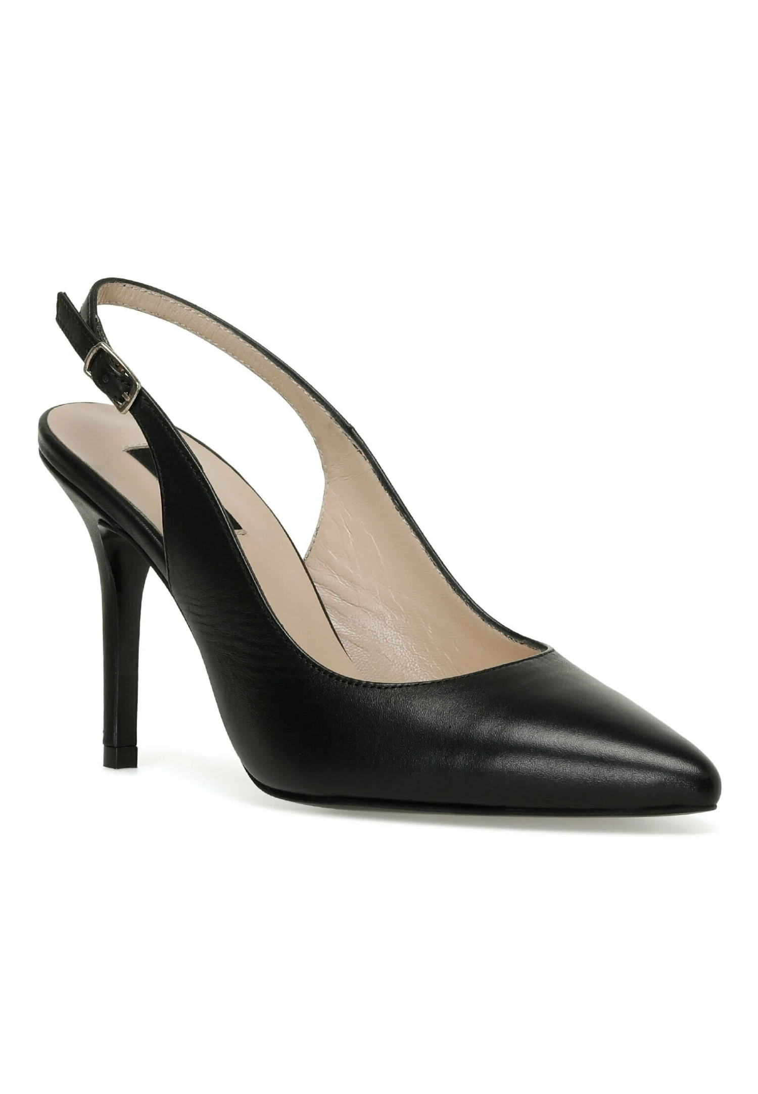 Nine West Gova Lotus - Zapatos Altos - Black 4 Nine West Gova Lotus - Zapatos Altos - Black - Imagen 2