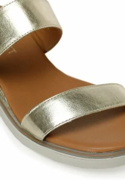 Nine West Filled Seju2 3Fx - Sandalias De Cuña - Gold -Nine West c255c1977aae40a9b426767db0b71d67