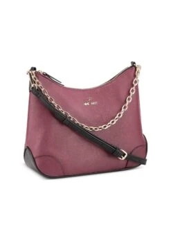 Nine West Trsitie Swingpack - Bandolera - Claret -Nine West c340212a2964428b9930aaba7a161b6a