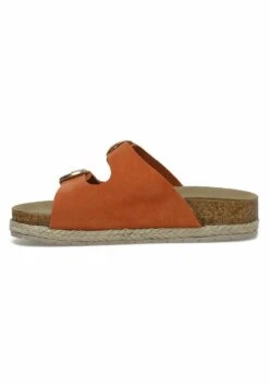 Nine West Outdoor Telo2 3Fx - Sandalias Planas - Orange -Nine West c38337f0c44842e99dda7d11b1613482