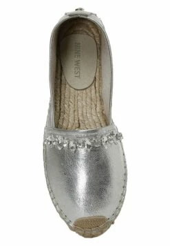 Nine West Carme 3Fx - Alpargatas - Silver 12 Nine West Carme 3Fx - Alpargatas - Silver -Nine West c4d0514d699141ca8d84a77f89bea5db