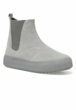 Nine West Botines Con Plataforma - Grey -Nine West c556d4f87a4143869129bd26c7c73334