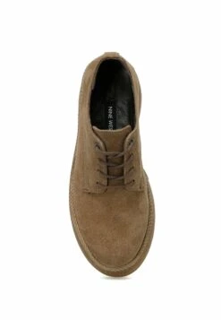 Nine West Masculine Sully - Zapatos Con Cordones - Tan -Nine West c64e92e0439e49cb886e1a0fd134553d
