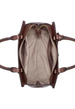 Nine West Maribel Satchel - Bolso De Mano - Mahogany -Nine West c7d88cb6cefb4ca19322f7c8b0e1fbc2