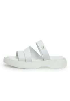 Nine West Outdoor Sren Fx - Sandalias Planas - White