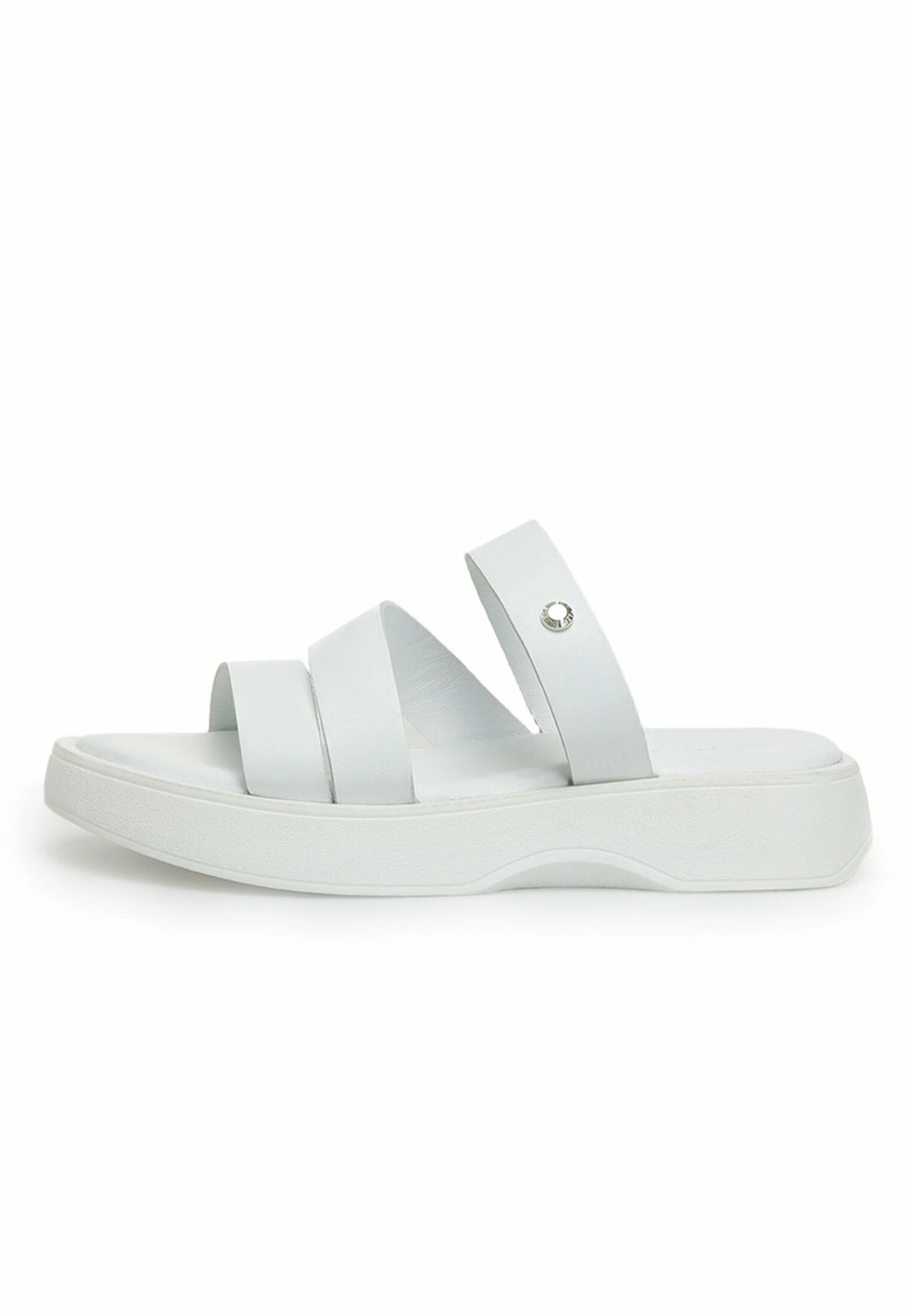 Nine West Outdoor Sren Fx - Sandalias Planas - White 3 Nine West Outdoor Sren Fx - Sandalias Planas - White