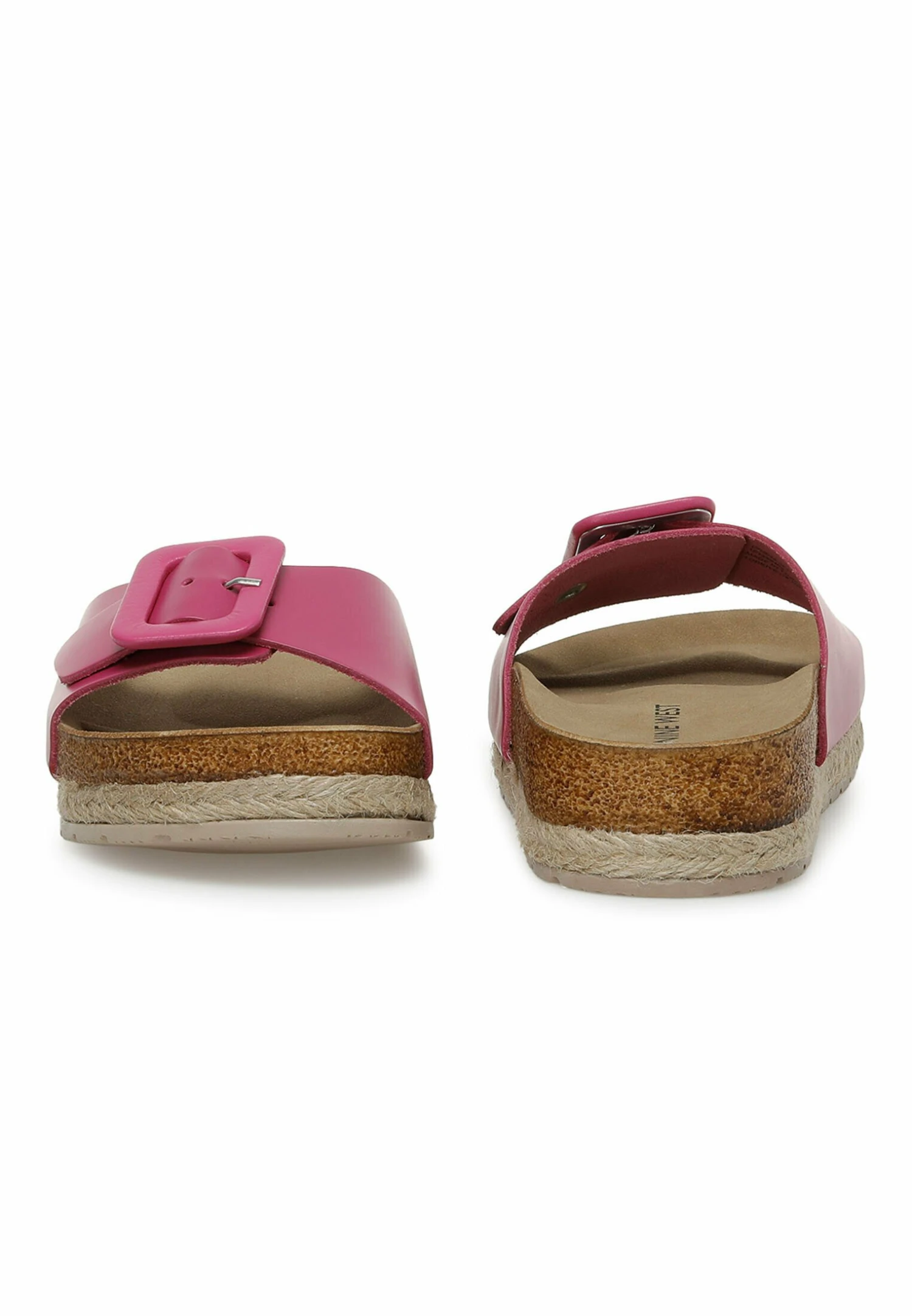 Nine West Sandalias Planas - Fuchia 6 Nine West Sandalias Planas - Fuchia - Imagen 4