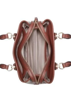 Nine West Saoirse Small Satchel - Bolso De Mano - Mahogany 8 Nine West Saoirse Small Satchel - Bolso De Mano - Mahogany -Nine West cb024c44ca564aeea1e69d2643154045