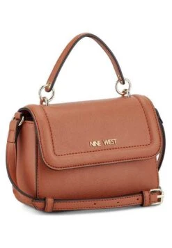 Nine West Averil Mini Top Handle Flap - Bolso De Mano - Ginger 9 Nine West Averil Mini Top Handle Flap - Bolso De Mano - Ginger -Nine West cb2e9144116e4aa3bd0da24d9ba40619