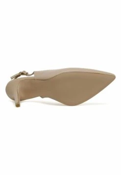 Nine West Gova Lotus 3Fx - Zapatos Altos - Beige 12 Nine West Gova Lotus 3Fx - Zapatos Altos - Beige -Nine West ce0e8cd29c704ec5b7e6807d0d638230
