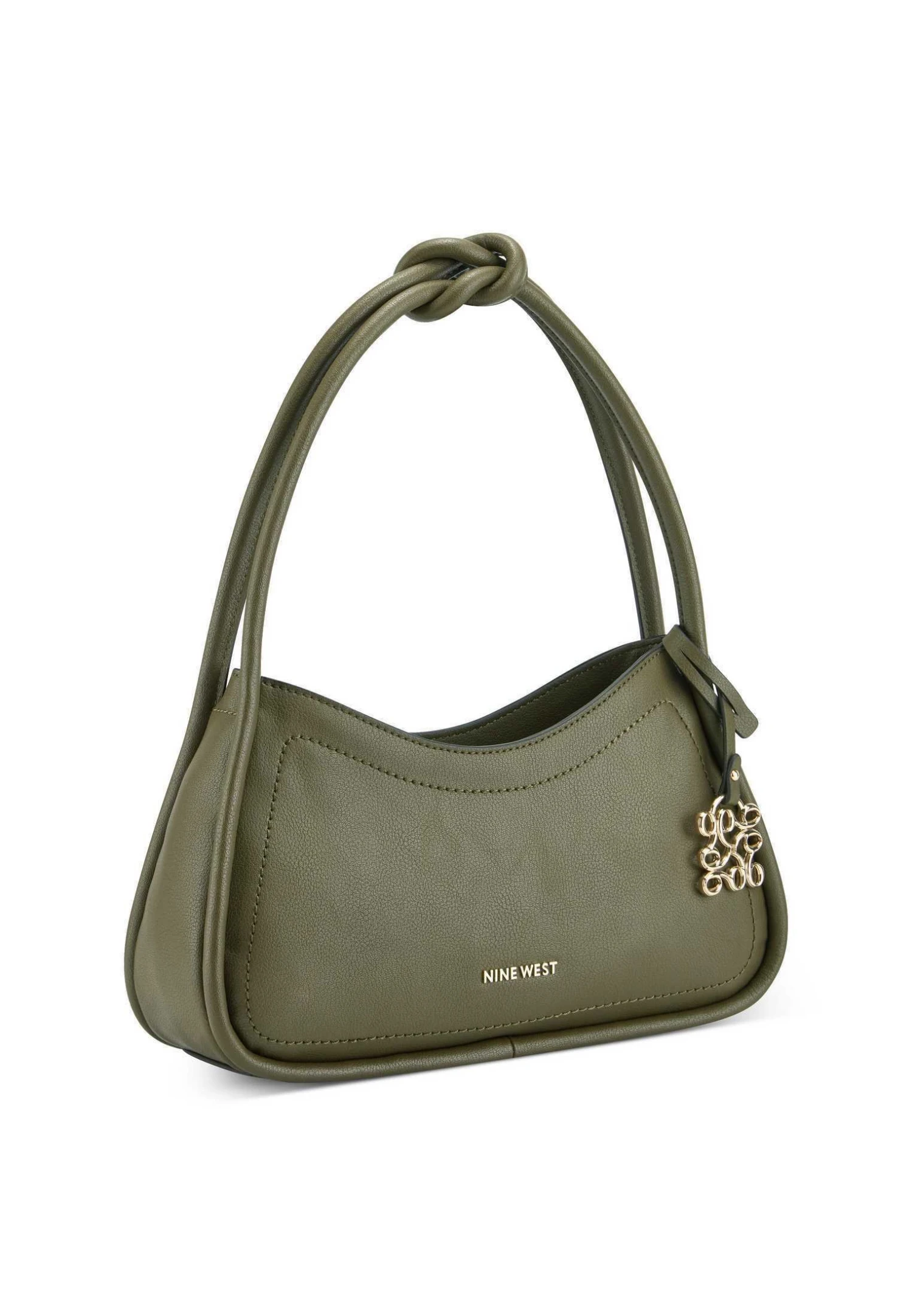 Nine West Enya Mini Hobo - Bolso De Mano - Military Green 6 Nine West Enya Mini Hobo - Bolso De Mano - Military Green - Imagen 4