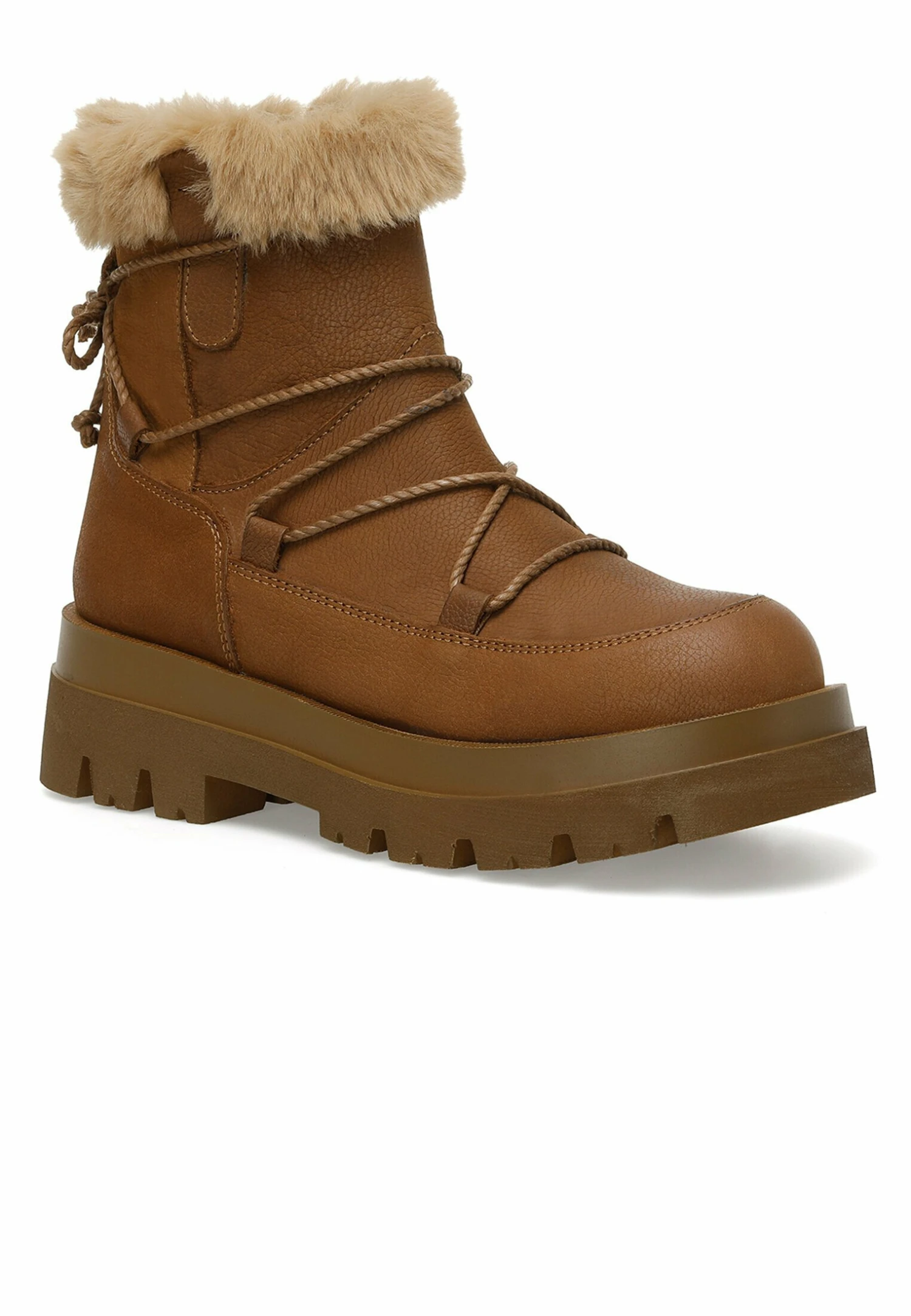 Nine West Botas Para La Nieve - Tan 4 Nine West Botas Para La Nieve - Tan - Imagen 2