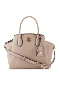 Nine West Camas Small Jet Satchel - Bolso De Mano - Marble