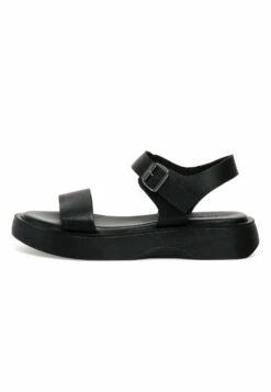 Nine West Thick Tesra 3Fx - Sandalias Con Plataforma - Black