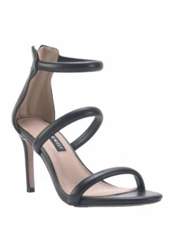 Nine West Nite 3Fx - Sandalias De Tacón - Black -Nine West d17c16b2a85a46b28d9f1b3d1d76d469