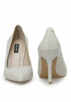 Nine West Gova Kiku - Zapatos Altos - White -Nine West d1eb78b100854ff786eb037e6f5dcdc1