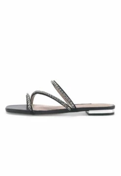 Nine West OutdoorEstre 3Fx - Sandalias Planas - Black