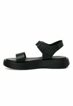 Nine West Thick Tesra 3Fx - Sandalias Con Plataforma - Black -Nine West d342e865eb00410289fa26d1cb535315