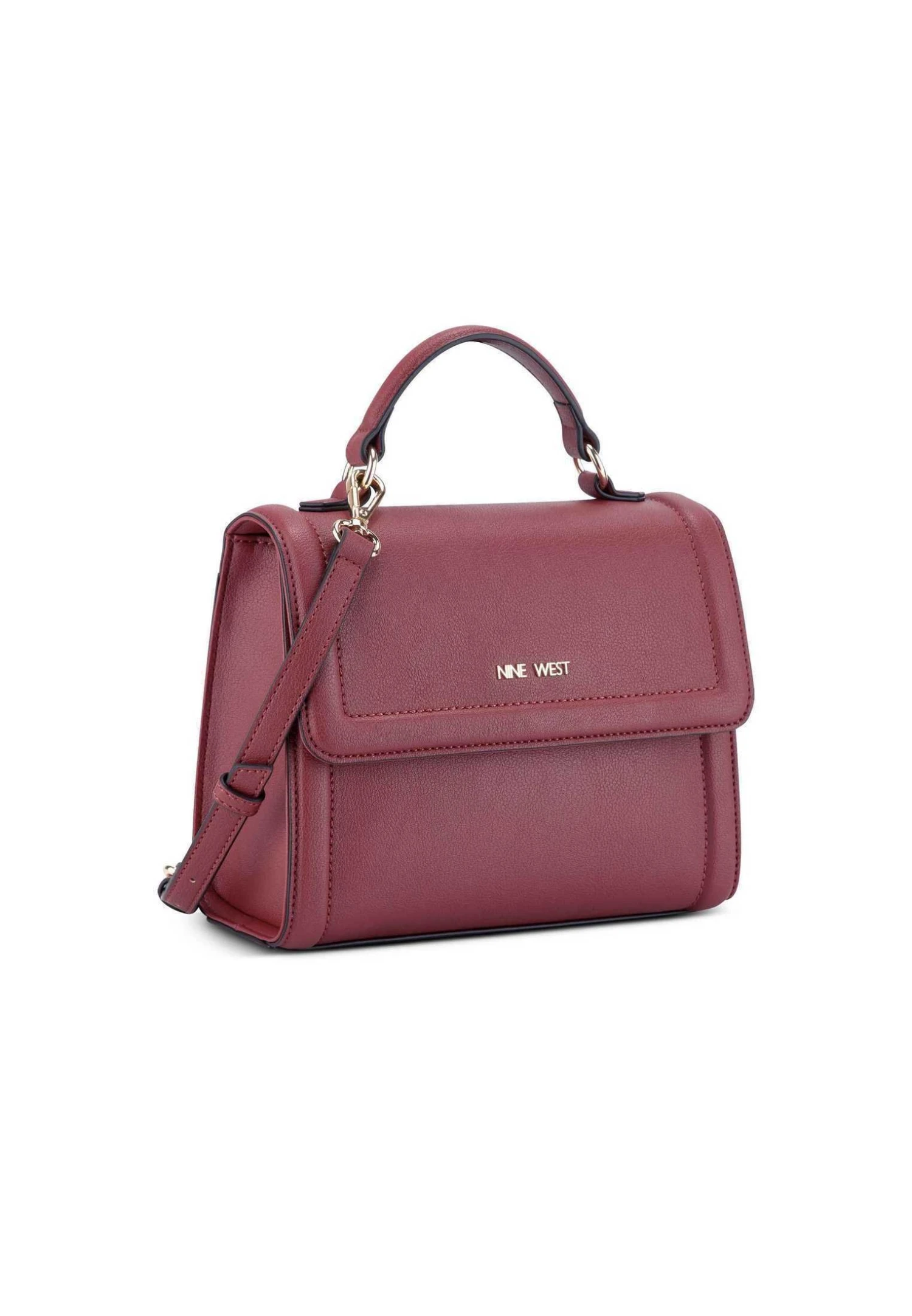 Nine West Averil Top - Bolso De Mano - Claret 6 Nine West Averil Top - Bolso De Mano - Claret - Imagen 4