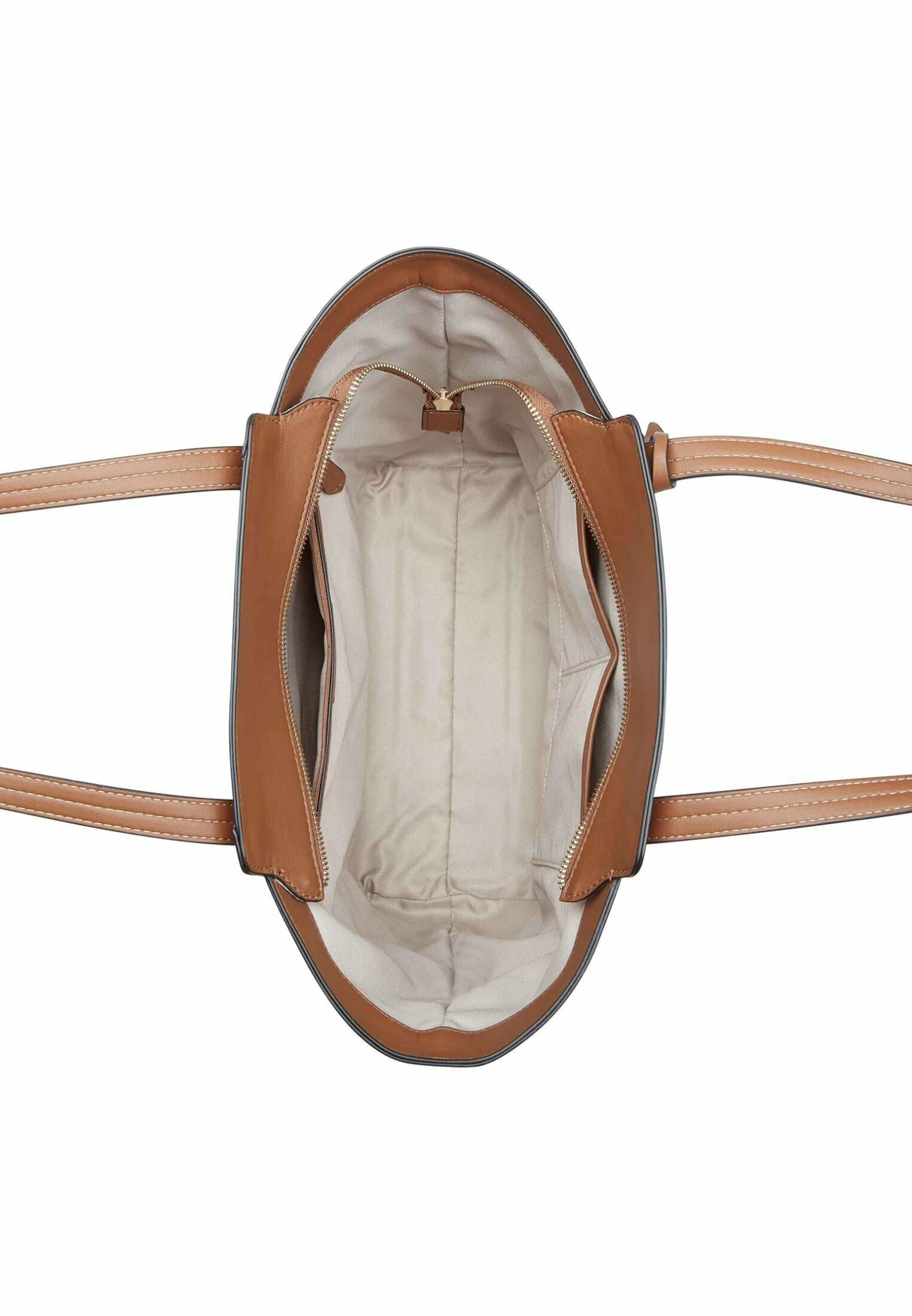 Nine West Jenae 3Fx - Bolso De Mano - Tan 5 Nine West Jenae 3Fx - Bolso De Mano - Tan - Imagen 3