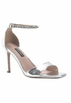 Nine West Sandalias - Silver -Nine West d657ed8e98124e7a81d87d2596f3e05a