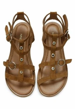 Nine West Tan Greda - Sandalias - Tan -Nine West d6ea46817e86417ca0c185327b6a08fa