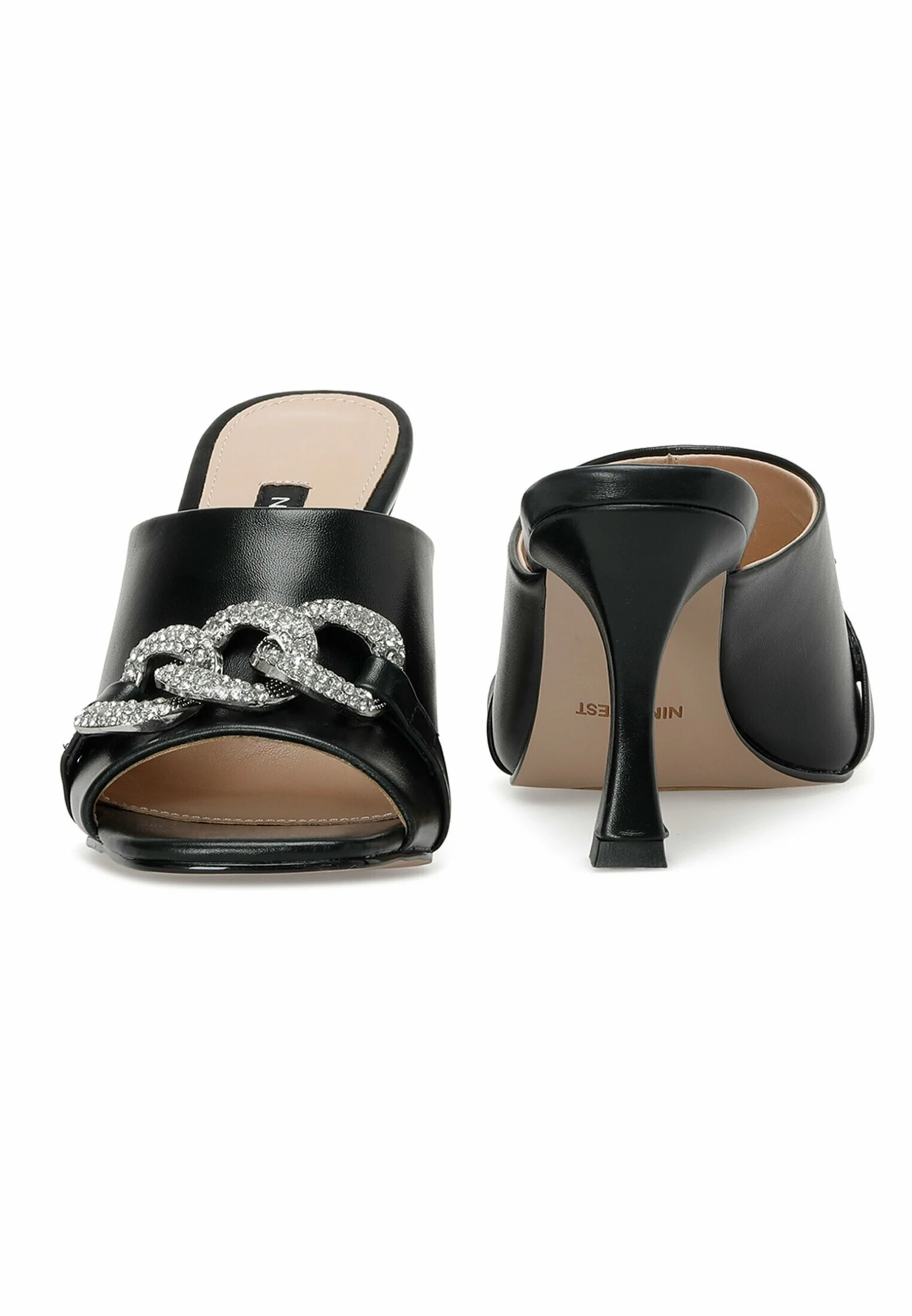 Nine West Outdoor Berne 2Pr - Peeptoes - Black 6 Nine West Outdoor Berne 2Pr - Peeptoes - Black - Imagen 4