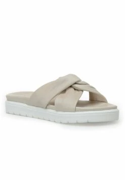 Nine West Sandalias Planas - Beige -Nine West d797bbf189a543dcbbabd55e325cf78d