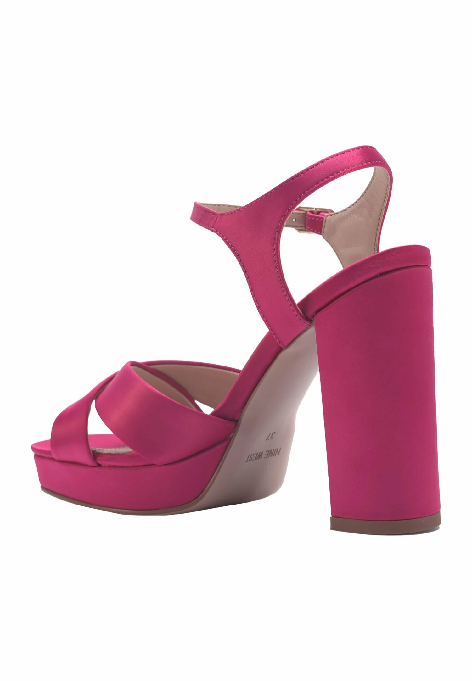 Nine West Fuchia Busan- Sandalias De Tacón - Fuchia 5 Nine West Fuchia Busan- Sandalias De Tacón - Fuchia - Imagen 3