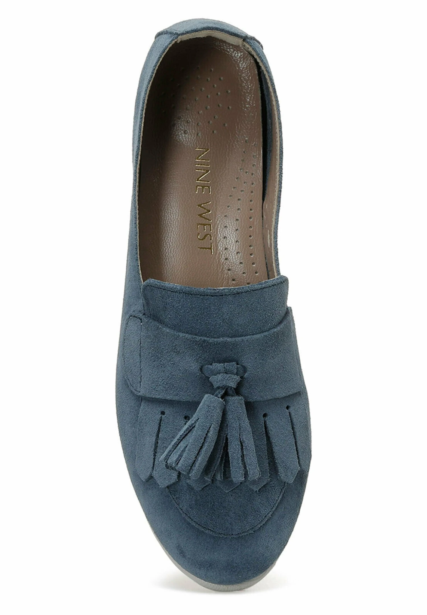 Nine West Luna 3Fx - Mocasines - Dark Blue 5 Nine West Luna 3Fx - Mocasines - Dark Blue - Imagen 3