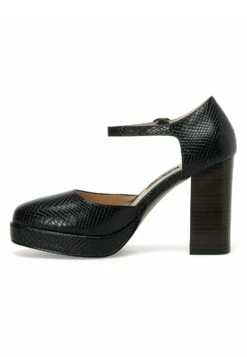 Nine West Tunta- Tacones - Black 15 Nine West Tunta- Tacones - Black -Nine West da2b3d60977e43fd8478bccca565836a