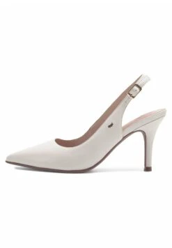 Nine West Traditional Comfort Renna2 3Fx - Tacones - White