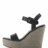 Nine West Filled Benoit3Fx - Sandalias De Cuña - Black -Nine West dc0a5b6f535043679497535bbe067202