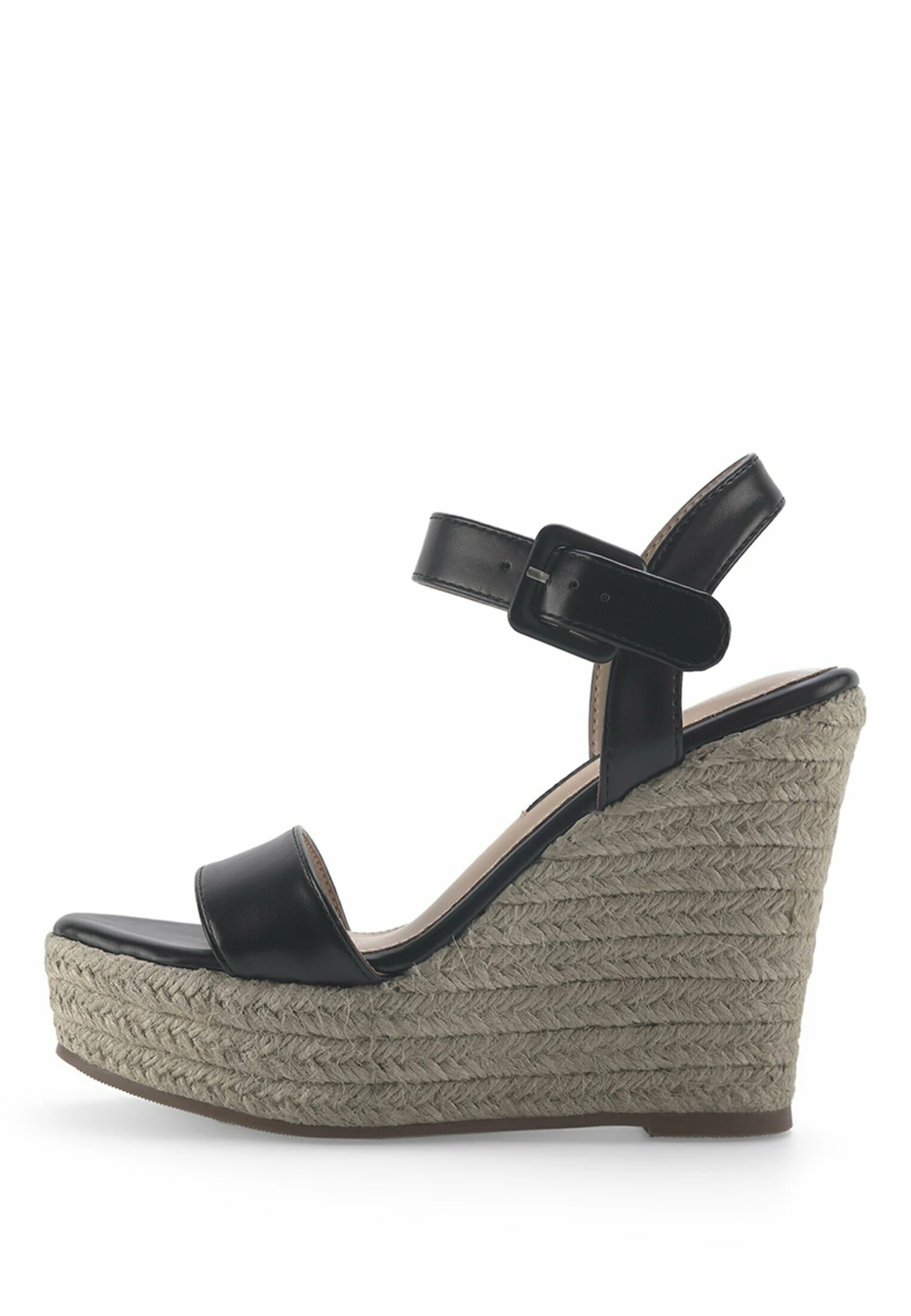 Nine West Filled Benoit3Fx - Sandalias De Cuña - Black 3 Nine West Filled Benoit3Fx - Sandalias De Cuña - Black