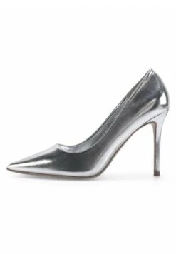 Nine West Gova Leone 3Fx - Tacones - Silver