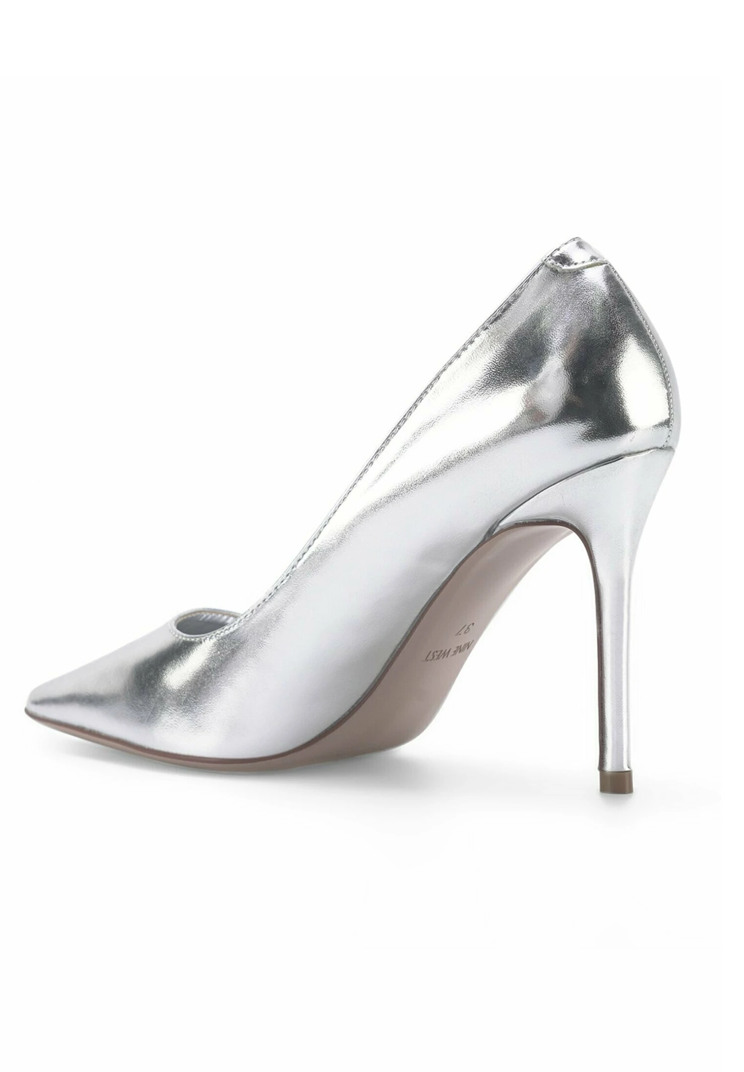 Nine West Gova Leone 3Fx - Tacones - Silver 5 Nine West Gova Leone 3Fx - Tacones - Silver - Imagen 3